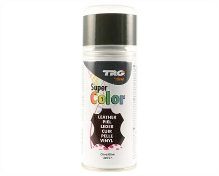 TRG SUPER COLOUR AEROSOL SPRAY 150ML OLIVE 325