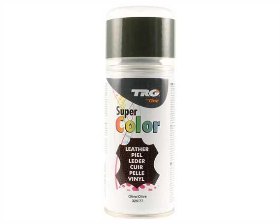 TRG SUPER COLOUR AEROSOL SPRAY 150ML OLIVE 325