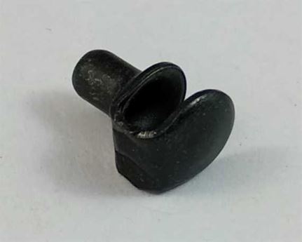 SHOE DOCTOR BOOT HOOK MEDIUM BLACK