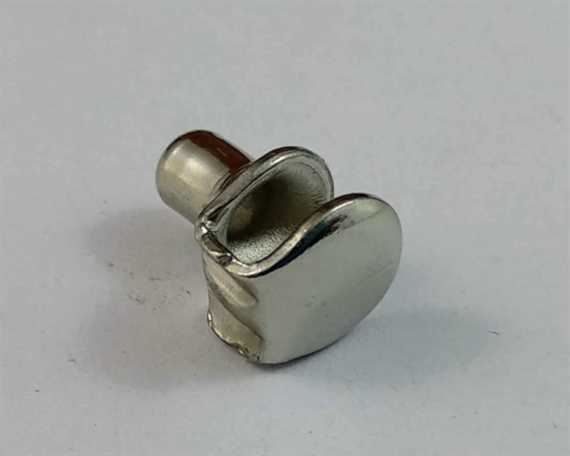 SHOE DOCTOR BOOT HOOK MEDIUM NICKEL PLATED