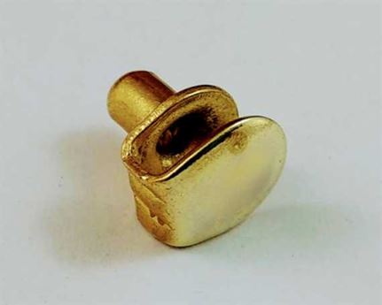 SHOE DOCTOR BOOT HOOK LARGE GILT