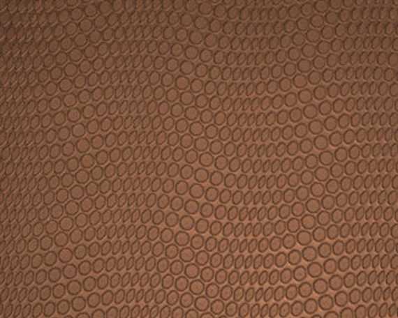 TOPY CROCO 4MM CARAMEL (MID BROWN) SHEET 98 X 64CM