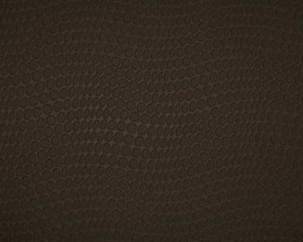 TOPY CROCO 6MM DARK BROWN SHEET 98 X 64CM