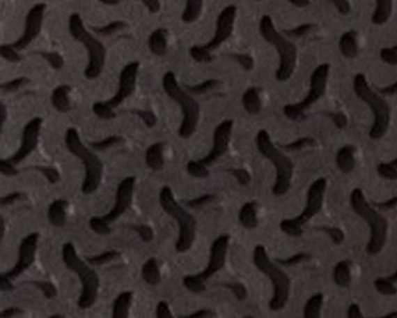 TOPY CELLOLUX LIGHTWEIGHT SOLING SHEET 6MM BLACK 60 SHORE A SHEET (86 X 55CM)
