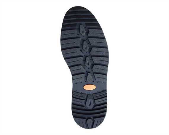 ALPINE PASS ARES full rubber sole SOLE UNIT BROWN SIZE 39/41