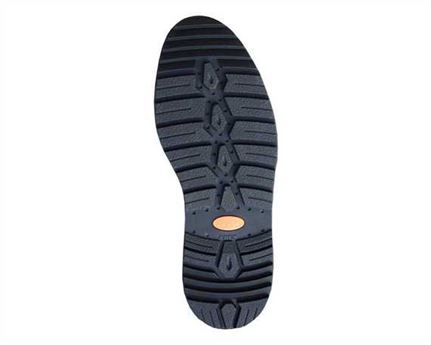 ALPINE PASS ARES full rubber sole SOLE UNIT BLACK SIZE 42/44