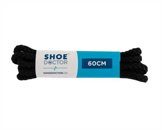  SHOE DOCTOR 60CM CORDED LACE BLACK