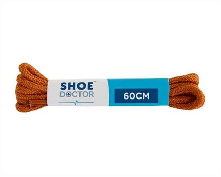  SHOE DOCTOR 60CM FINE ROUND LACE TAN
