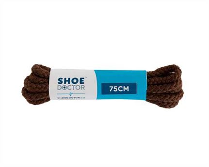  SHOE DOCTOR 75CM CORDED LACE COGNAC