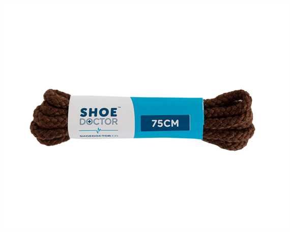  SHOE DOCTOR 75CM CORDED LACE COGNAC