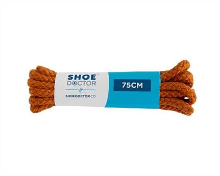  SHOE DOCTOR 75CM CORDED LACE TAN