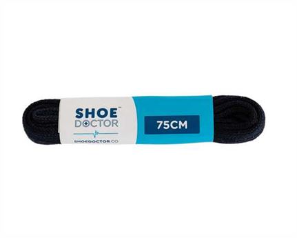  SHOE DOCTOR 75CM FINE FLAT LACE NAVY