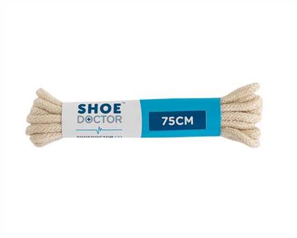  SHOE DOCTOR 75CM FINE ROUND LACE BONE