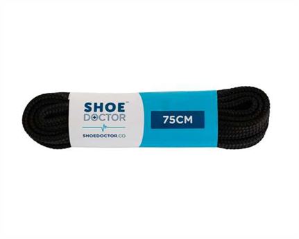 SHOE DOCTOR 75CM SNEAKER LACE BLACK