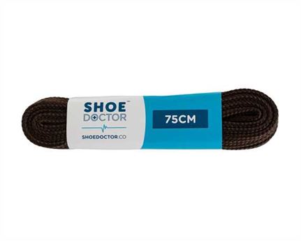  SHOE DOCTOR 75CM SNEAKER LACE BROWN