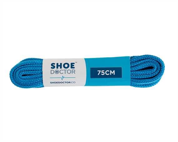  SHOE DOCTOR 75CM SNEAKER LACE CYAN