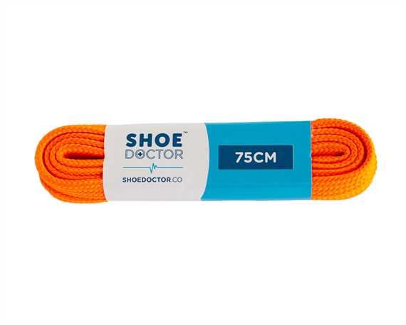  SHOE DOCTOR 75CM SNEAKER LACE LAVA ORANGE