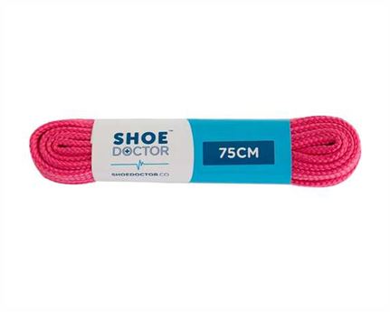  SHOE DOCTOR 75CM SNEAKER LACE LIPSTICK PINK