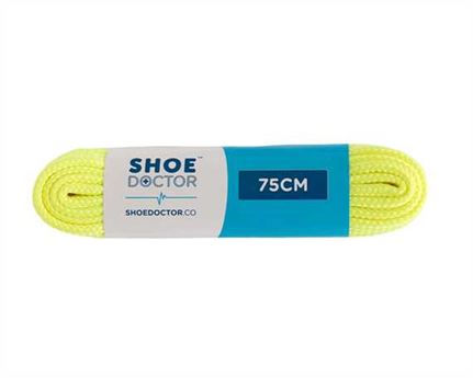  SHOE DOCTOR 75CM SNEAKER LACE NEON YELLOW