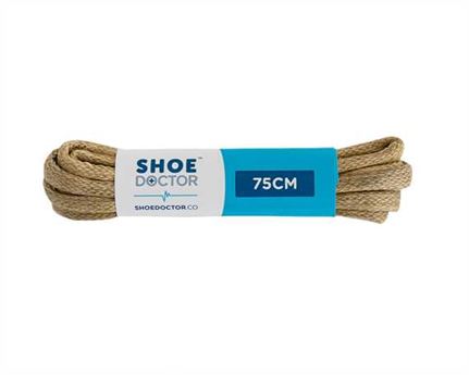 SHOE DOCTOR 75CM LACE SEMI-WAX BEIGE