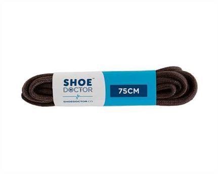  SHOE DOCTOR 75CM LACE SEMI-WAX BROWN