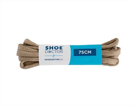  SHOE DOCTOR 75CM LACE SEMI-WAX CAMEL