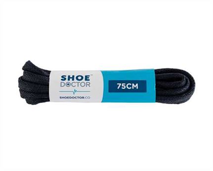  SHOE DOCTOR 75CM LACE SEMI-WAX NAVY