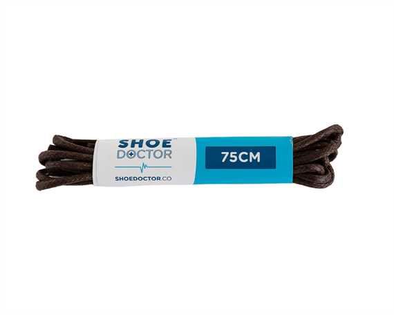  SHOE DOCTOR 75CM WAXED LACE BROWN