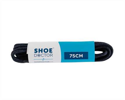  SHOE DOCTOR 75CM WAXED LACE NAVY