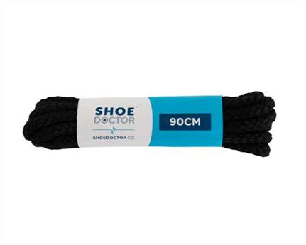  SHOE DOCTOR 90CM CORDED LACE BLACK