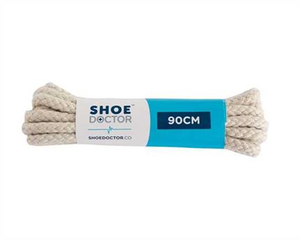  SHOE DOCTOR 90CM CORDED LACE BONE