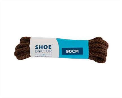  SHOE DOCTOR 90CM CORDED LACE COGNAC