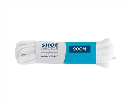  SHOE DOCTOR 90CM OVAL LACE WHITE