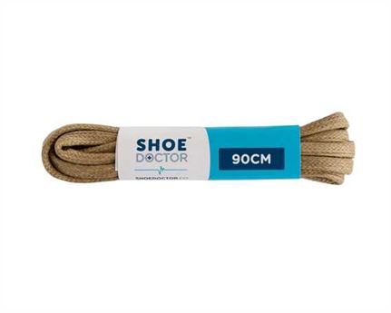  SHOE DOCTOR 90CM LACE SEMI-WAX BEIGE