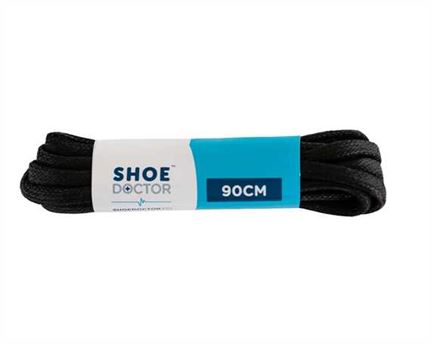  SHOE DOCTOR 90CM LACE SEMI-WAX BLACK