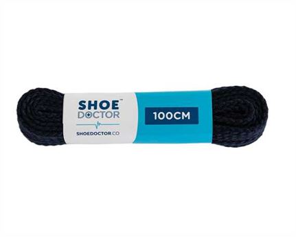  SHOE DOCTOR 100CM TRACK FLAT LACE NAVY