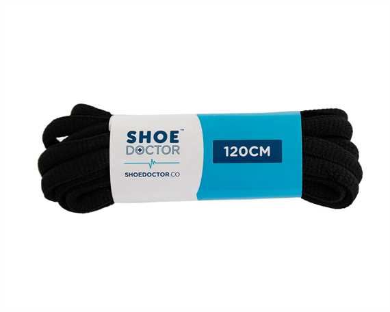  SHOE DOCTOR 120CM OVAL LACE BLACK