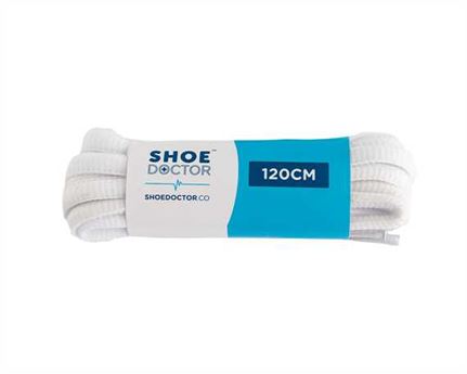  SHOE DOCTOR 120CM OVAL LACE WHITE