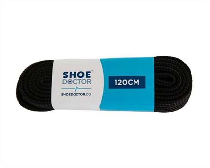 SHOE DOCTOR 120CM SNEAKER LACE BLACK