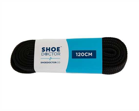  SHOE DOCTOR 120CM SNEAKER LACE BLACK