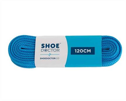  SHOE DOCTOR 120CM SNEAKER LACE CYAN