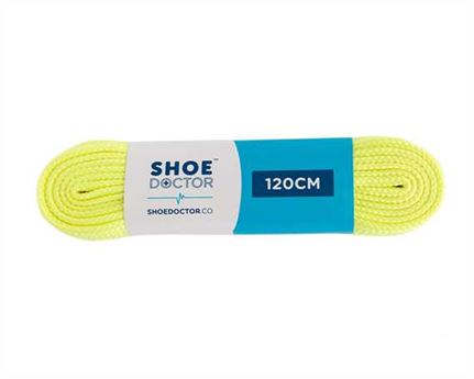  SHOE DOCTOR 120CM SNEAKER LACE NEON YELLOW