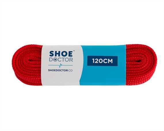  SHOE DOCTOR 120CM SNEAKER LACE RED
