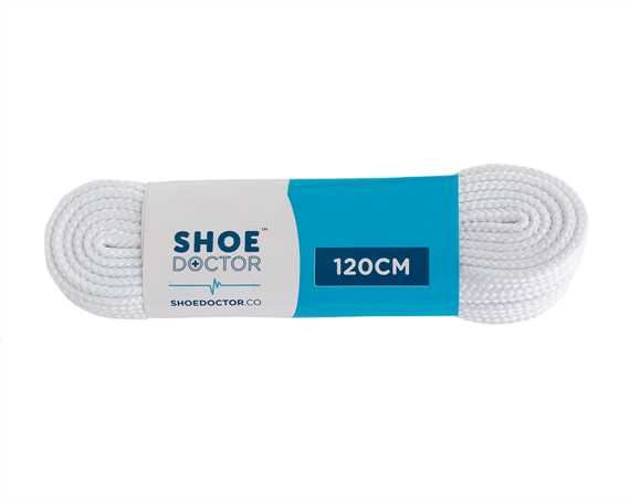  SHOE DOCTOR 120CM SNEAKER LACE WHITE