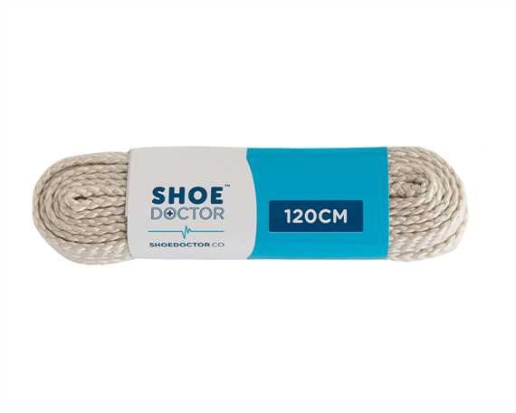  SHOE DOCTOR 120CM TRACK FLAT LACE BONE