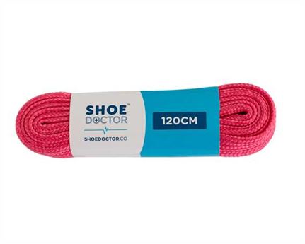  SHOE DOCTOR 120CM SNEAKER LACE LIPSTICK PINK