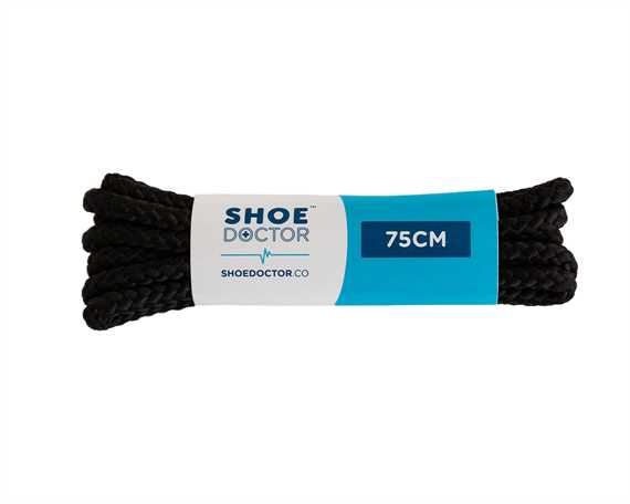  SHOE DOCTOR 75CM HIKER LACE BLACK