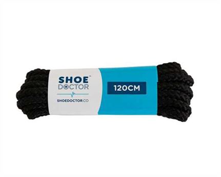  SHOE DOCTOR 120CM HIKER LACE BLACK