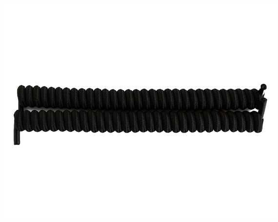  SHOE DOCTOR 120CM SPIRAL LACE BLACK