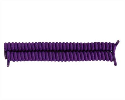  SHOE DOCTOR 120CM SPIRAL LACE PURPLE